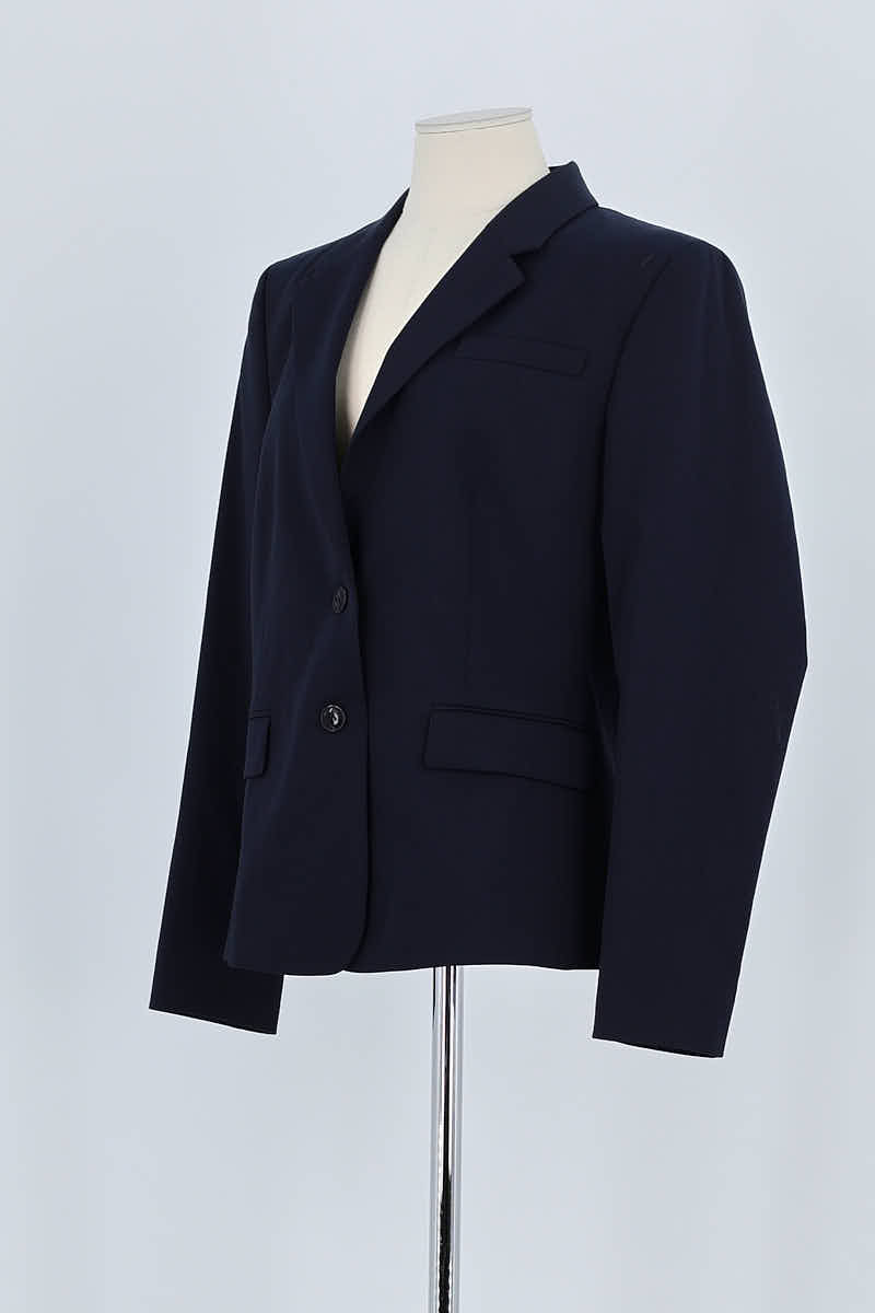 Blazer Hugo Boss Marine en Polyester
