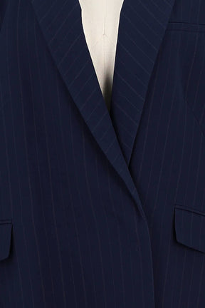 Blazer Hugo Boss Marine en Viscose