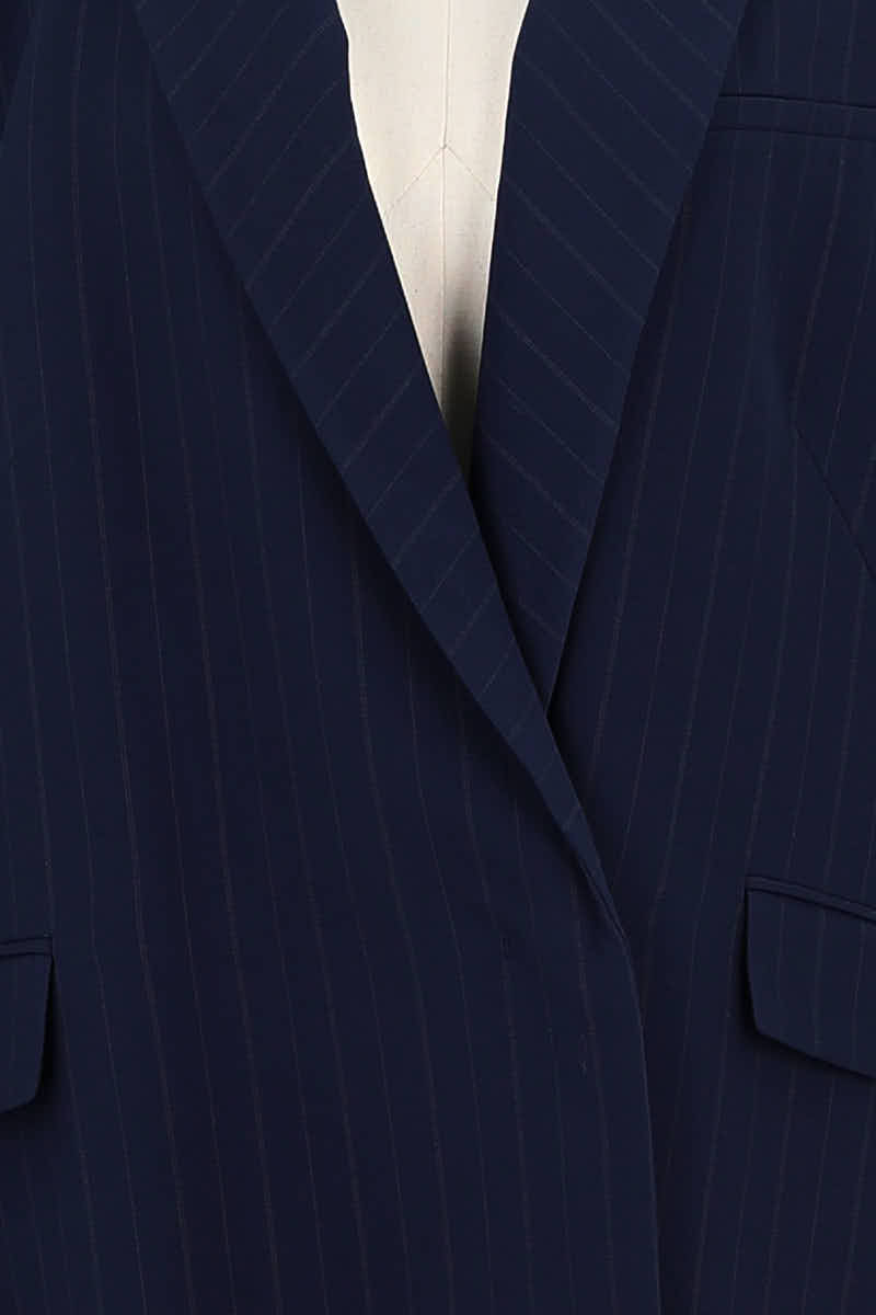 Blazer Hugo Boss Marine en Viscose