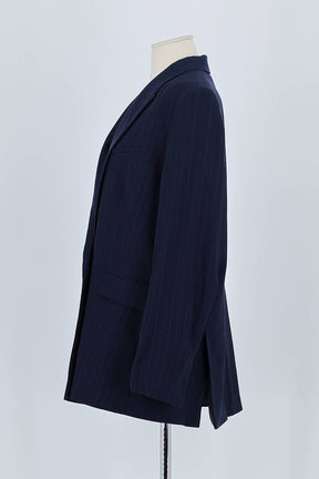 Blazer Hugo Boss Marine en Viscose