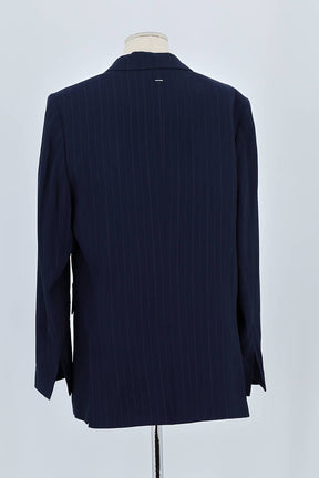 Blazer Hugo Boss Marine en Viscose