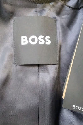 Blazer Hugo Boss Marine en Viscose