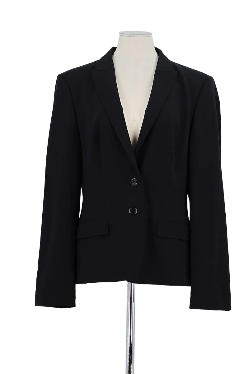 Blazer Hugo Boss Noir en Laine, taille XS - Seconde Main