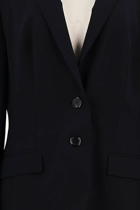 Blazer Hugo Boss Noir en Laine