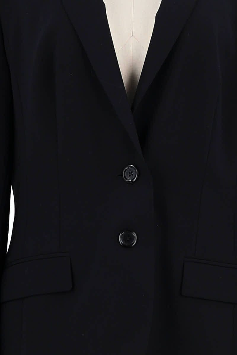 Blazer Hugo Boss Noir en Laine