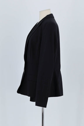 Blazer Hugo Boss Noir en Laine