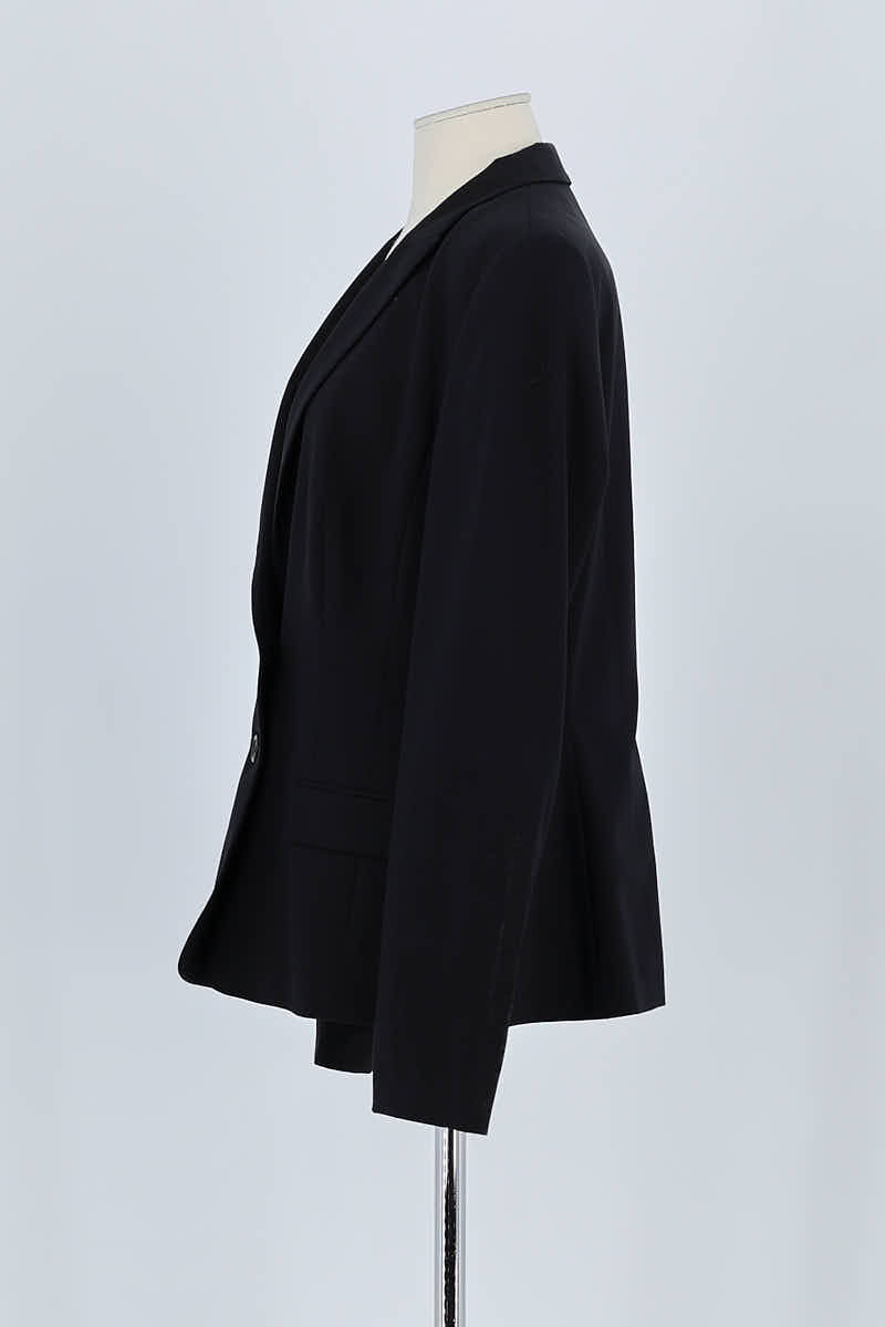 Blazer Hugo Boss Noir en Laine