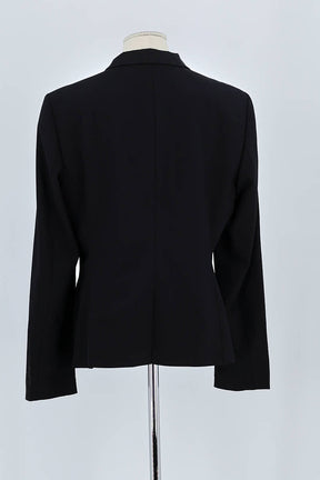 Blazer Hugo Boss Noir en Laine