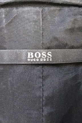 Blazer Hugo Boss Noir en Laine