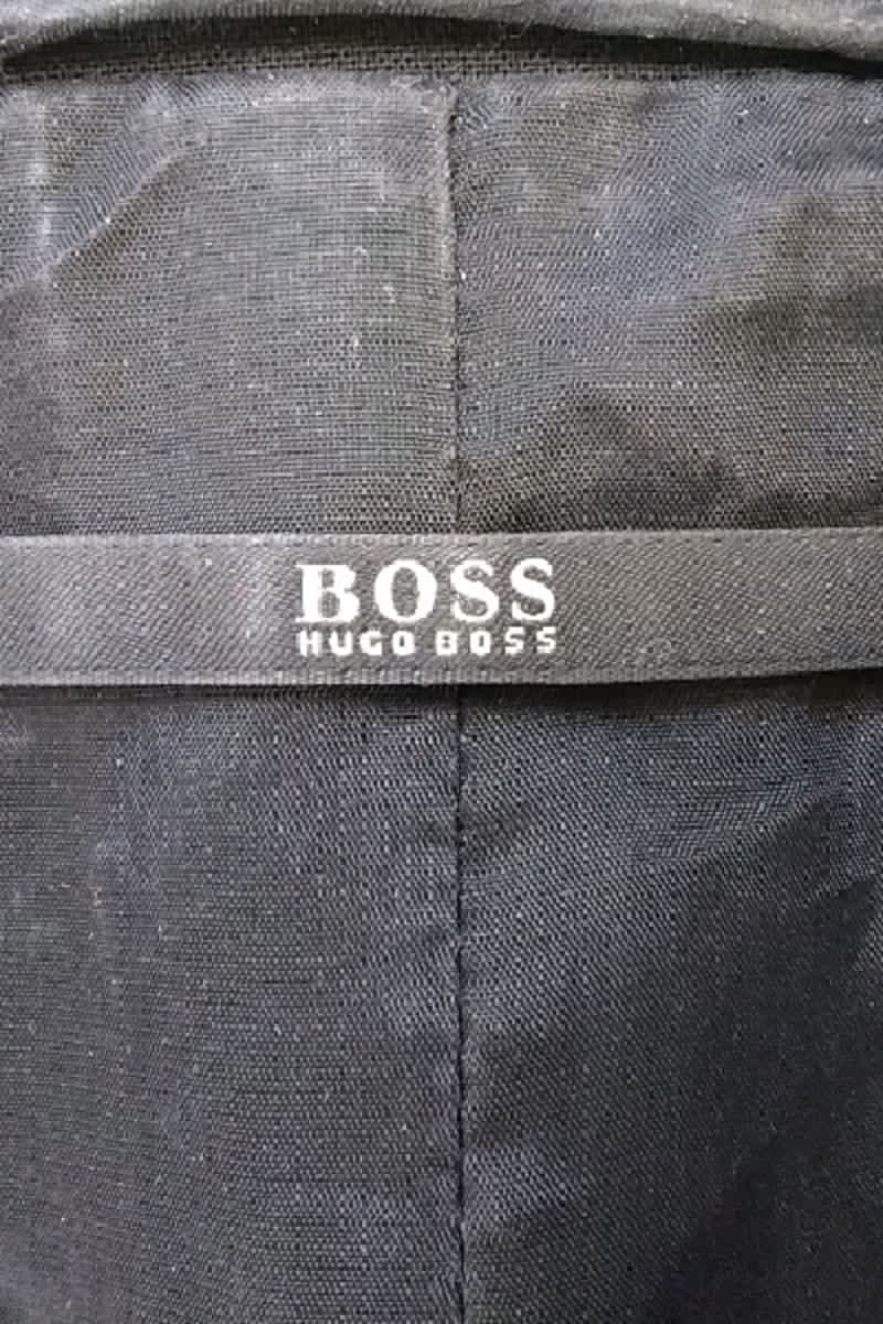 Blazer Hugo Boss Noir en Laine
