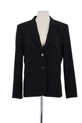 Blazer Hugo Boss Noir en Laine, taille XXL - Seconde Main