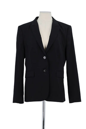 Blazer Hugo Boss Noir en Laine, taille XXL - Seconde Main