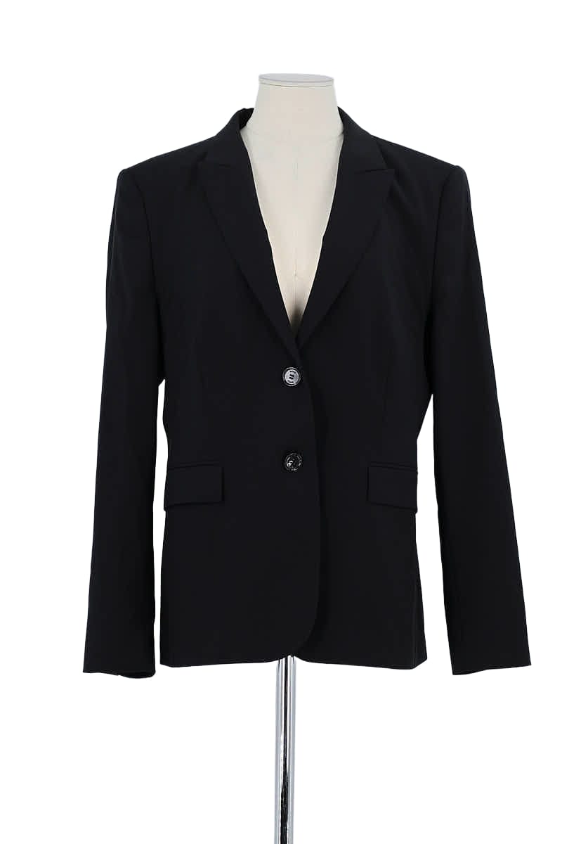 Blazer Hugo Boss Noir en Laine, taille XXL - Seconde Main