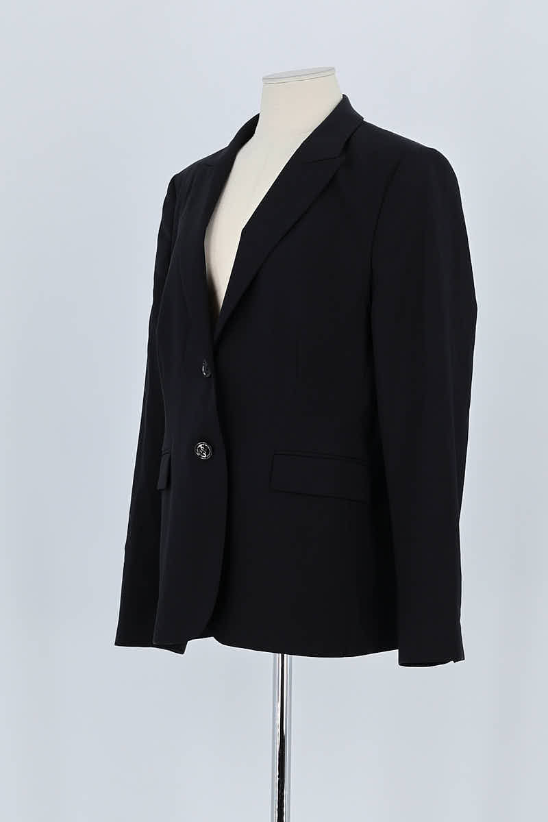 Blazer Hugo Boss Noir en Laine