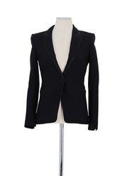 Blazer Hugo Boss Noir en Polyester, taille XS - Seconde Main