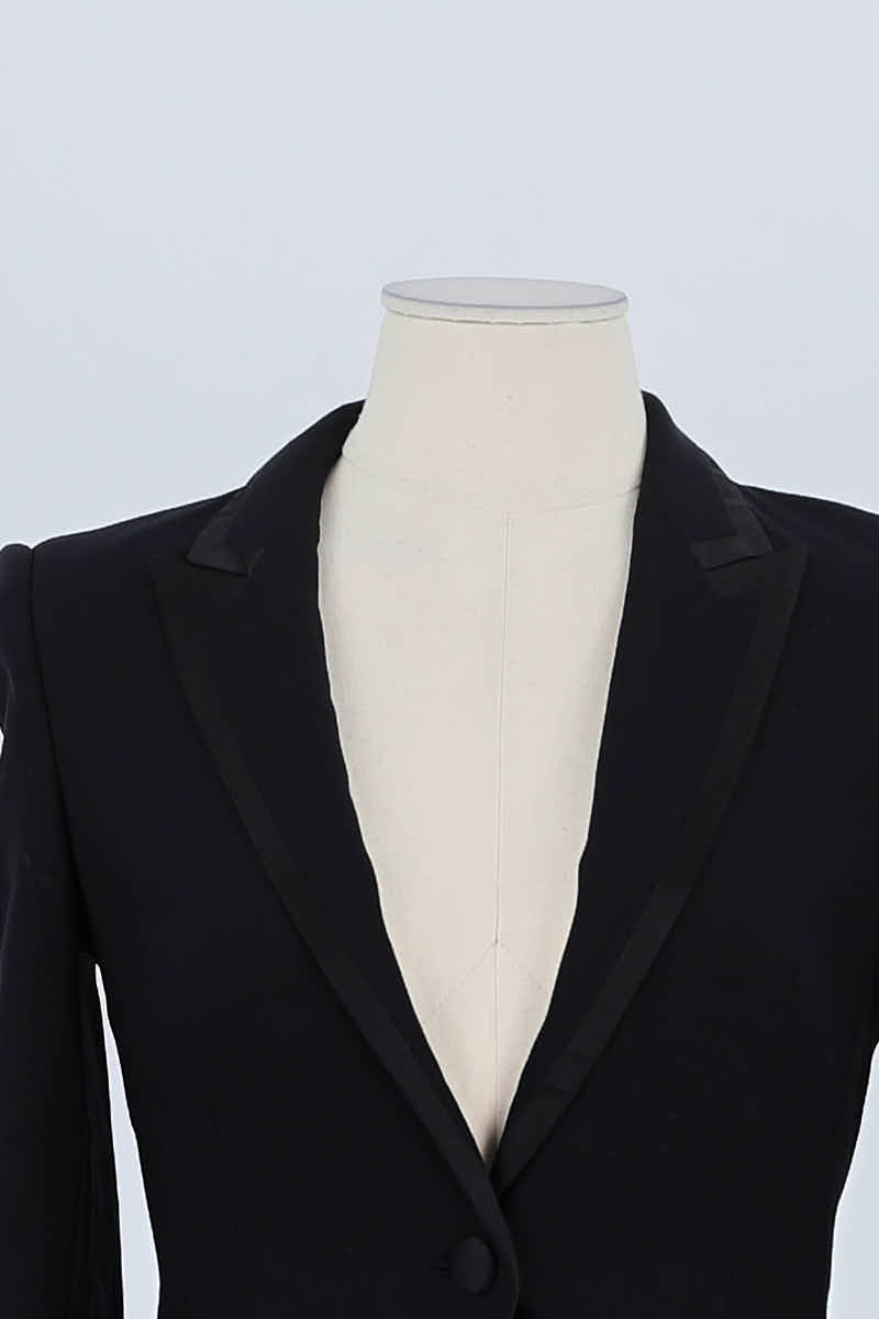 Blazer Hugo Boss Noir en Polyester