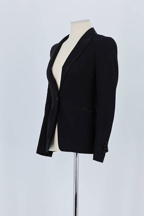 Blazer Hugo Boss Noir en Polyester