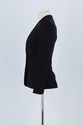 Blazer Hugo Boss Noir en Polyester