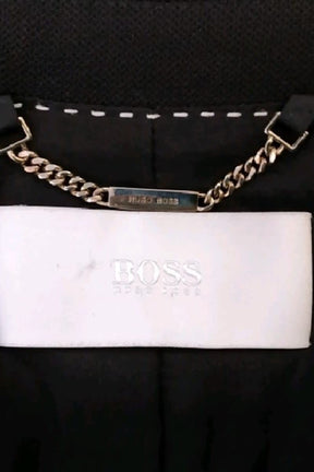 Blazer Hugo Boss Noir en Polyester