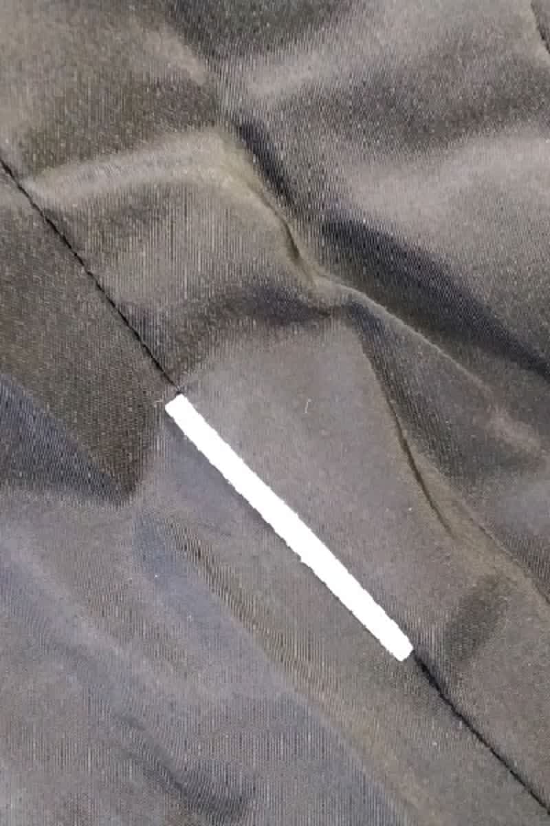 Blazer Hugo Boss Noir en Polyester