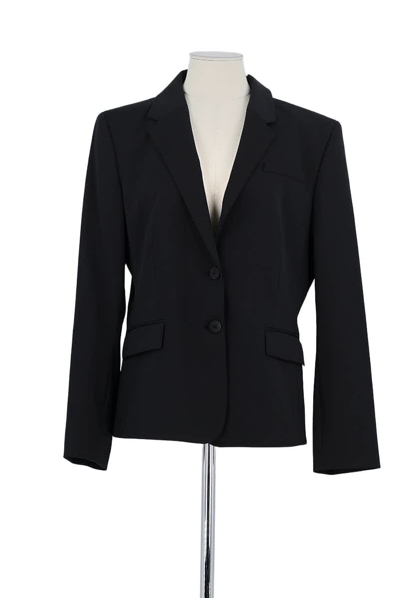 Blazer Hugo Boss Noir en Polyester, taille XXL - Seconde Main
