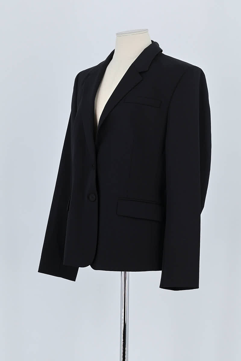 Blazer Hugo Boss Noir en Polyester