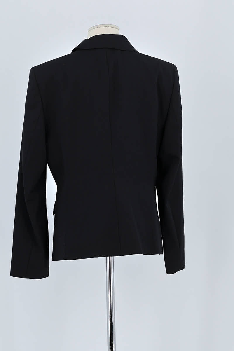 Blazer Hugo Boss Noir en Polyester