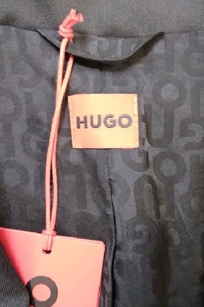 Blazer Hugo Boss Noir en Polyester