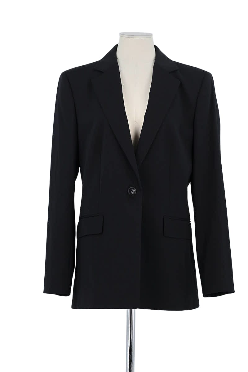 Blazer Hugo Boss Noir en Polyester, taille XXL - Seconde Main