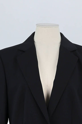 Blazer Hugo Boss Noir en Polyester