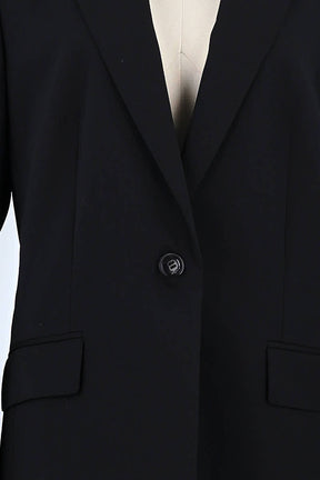 Blazer Hugo Boss Noir en Polyester