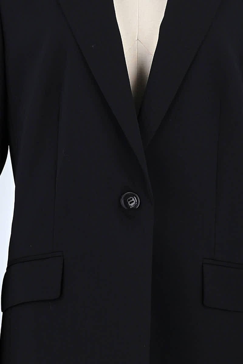 Blazer Hugo Boss Noir en Polyester