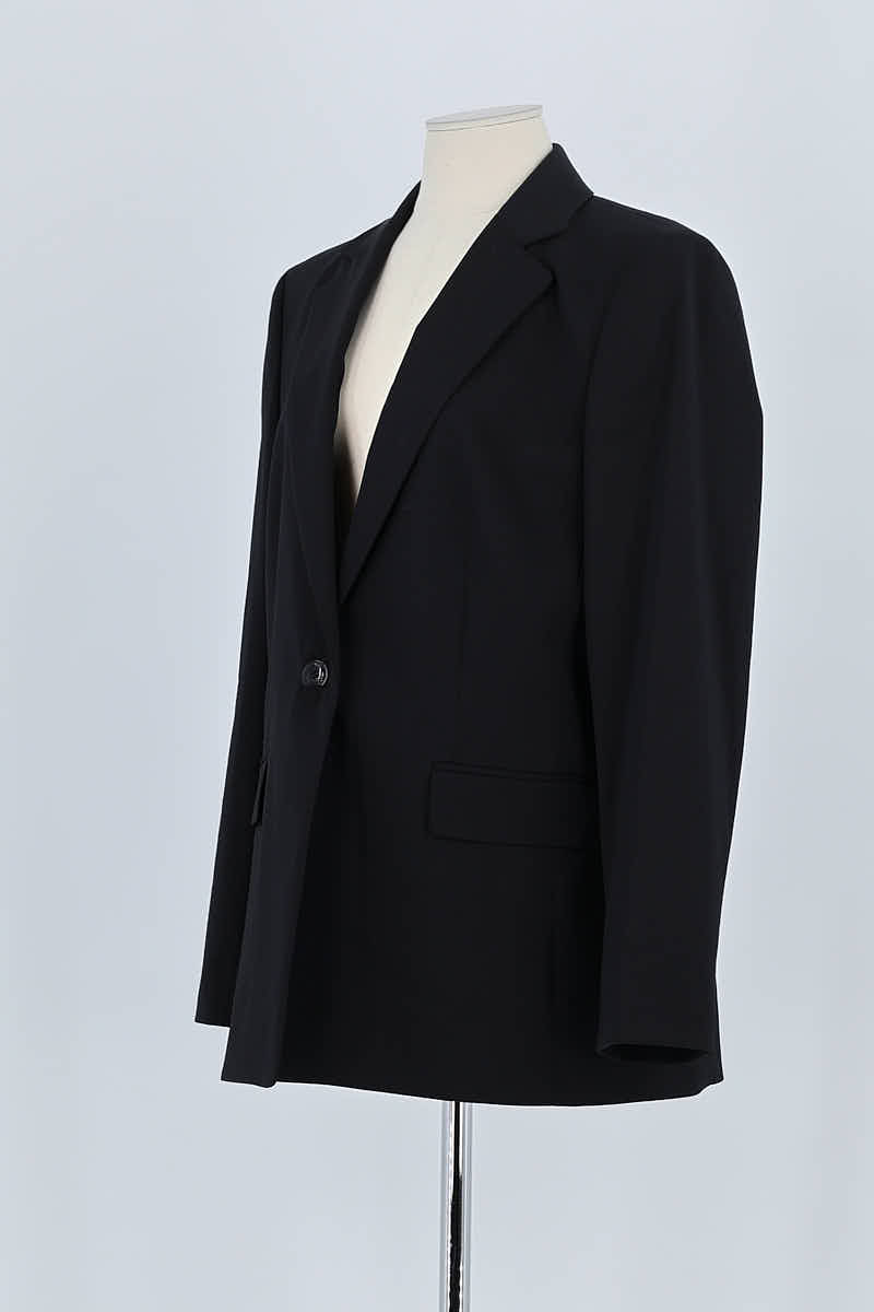 Blazer Hugo Boss Noir en Polyester