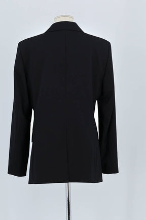 Blazer Hugo Boss Noir en Polyester