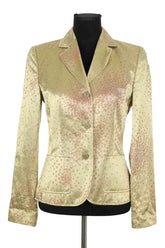 Blazer Hugo Boss Vert en Viscose, taille M - Seconde Main