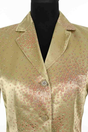 Blazer Hugo Boss Vert en Viscose