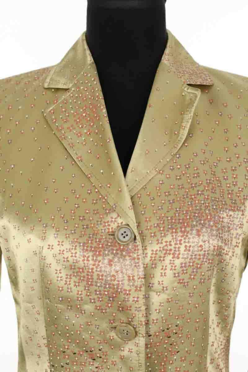 Blazer Hugo Boss Vert en Viscose