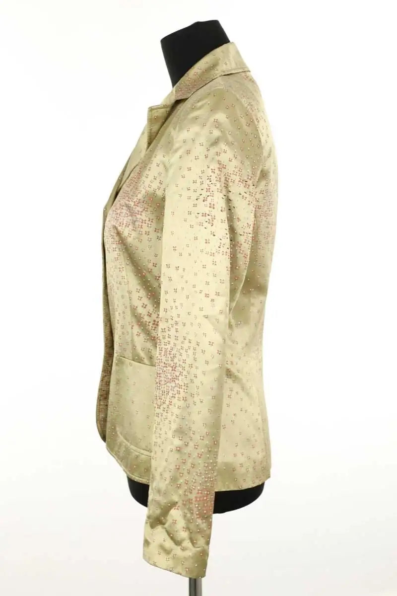 Blazer Hugo Boss Vert en Viscose