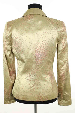 Blazer Hugo Boss Vert en Viscose