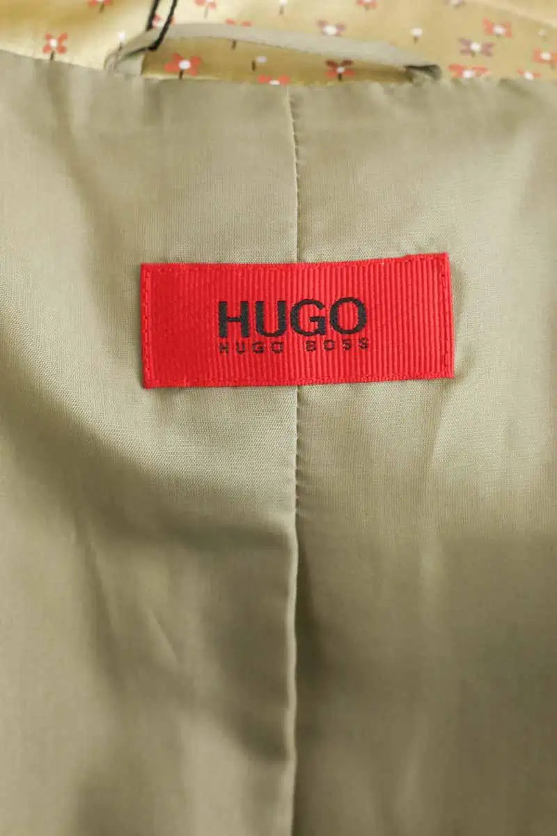 Blazer Hugo Boss Vert en Viscose