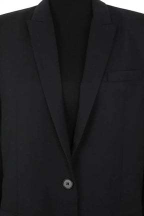 Blazer Iro Allan Noir en Laine