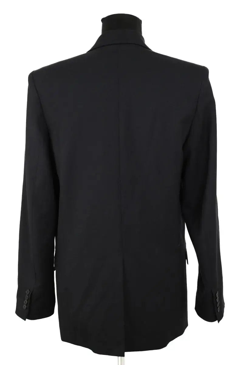 Blazer Iro Allan Noir en Laine