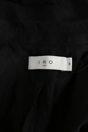 Blazer Iro Allan Noir en Laine