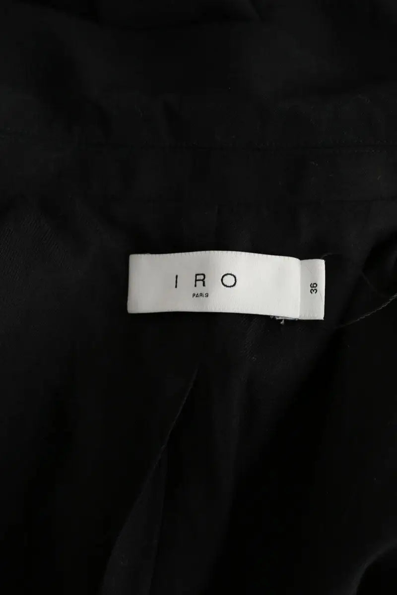Blazer Iro Allan Noir en Laine