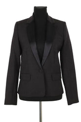 Blazer Iro Noir en Laine, taille S - Seconde Main