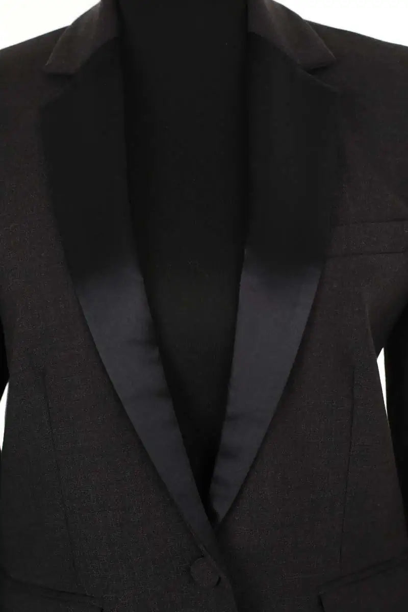 Blazer Iro Noir en Laine