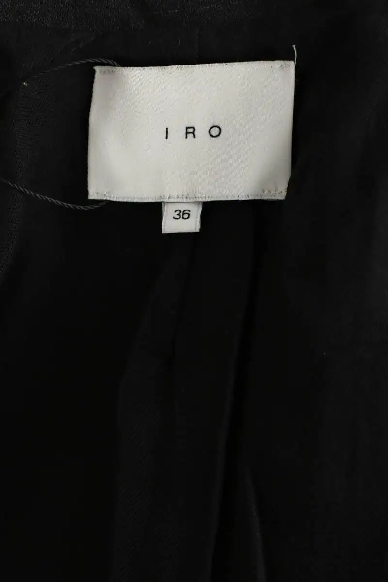 Blazer Iro Noir en Laine