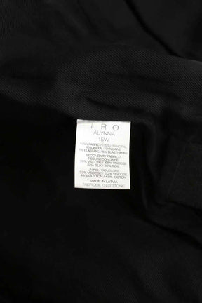 Blazer Iro Noir en Laine