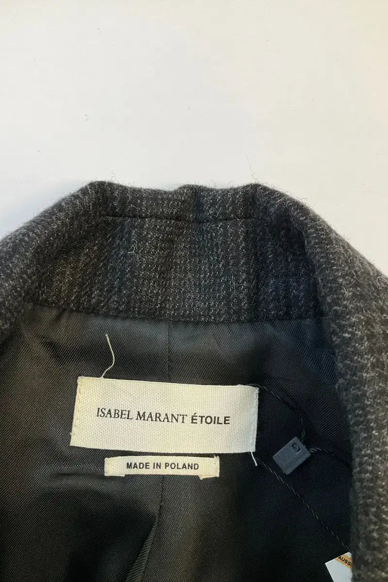 Blazer Isabel Marant Étoile Anthracite en Laine