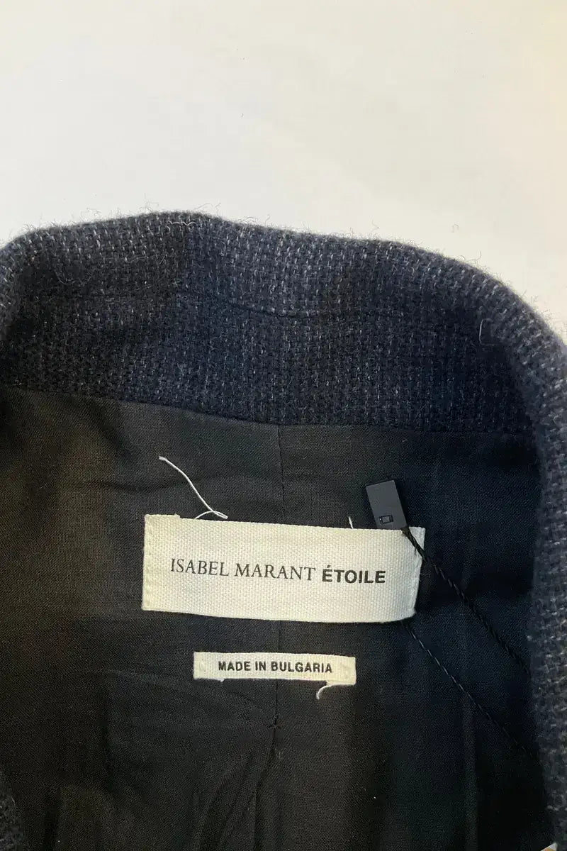 Blazer Isabel Marant Étoile Bleu en Coton